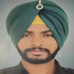 Photo of Martyr Kuldeep Singh.