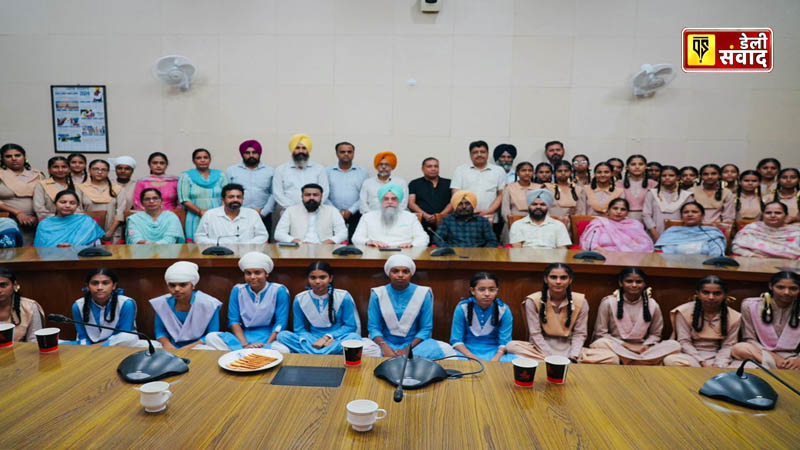 Speaker Sandhawa made Punjab Vidhan Sabha an educational hub for school students