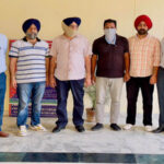 Vigilance Bureau arrested Tehsildar and driver while taking bribe of Rs 50,000