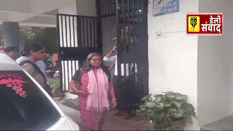 National Women's Commission member Delina Kondap reached to meet the victim