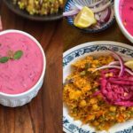 beetroot raita