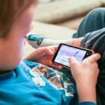 Smartphone addiction in children