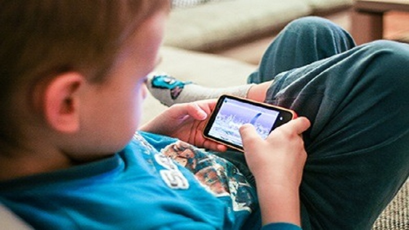 Smartphone addiction in children