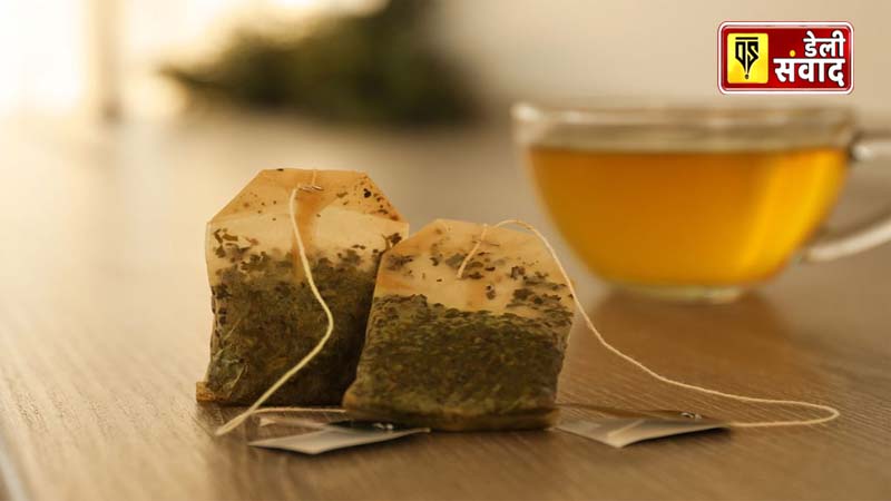 Green Tea Bag Uses