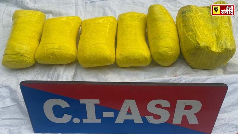 Punjab News: 105 kg heroin recovered by Punjab Police, accused arrested with 6 kg heroin; total recovery so far is 111 kg