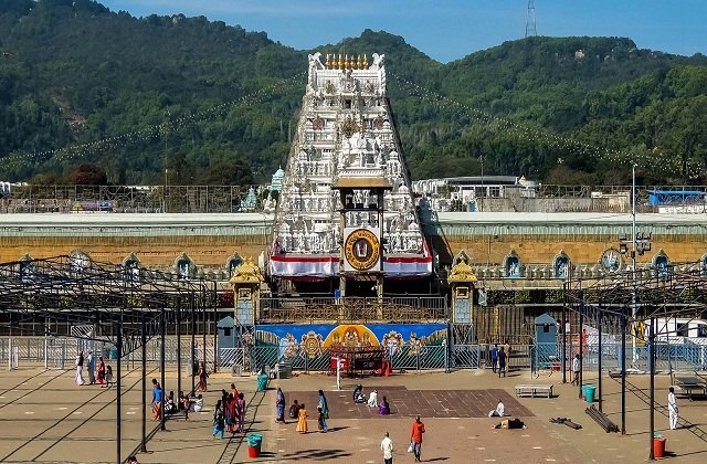 Tirupati Balaji Temple