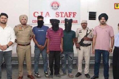 4 arrested including a close aide of MP Amritpal Singh