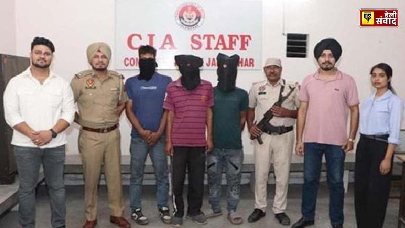 4 arrested including a close aide of MP Amritpal Singh