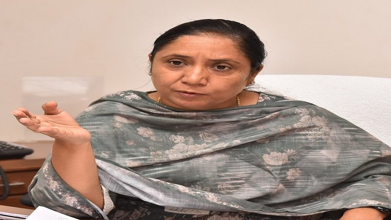 Social Security, Women and Child Development Minister, Dr. Baljit Kaur