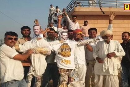 Bishnoi Community Burnt Effigy of Salman & Salim Khan