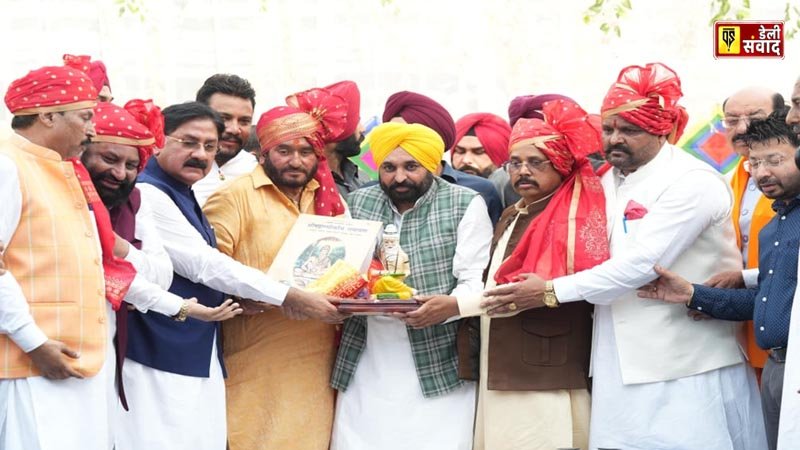 Follow the footsteps of Lord Valmiki to build a progressive and prosperous Punjab: Chief Minister appeals to the people