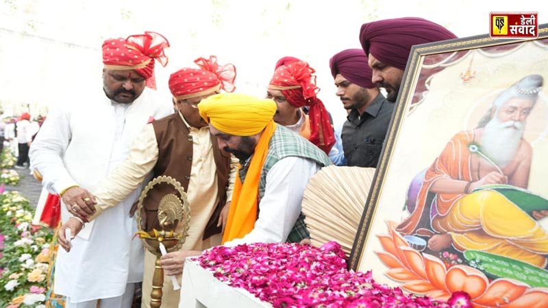 Follow the footsteps of Lord Valmiki to build a progressive and prosperous Punjab: Chief Minister appeals to the people