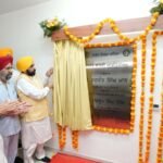 Chief Minister's gift to the people of Punjab, inaugurated two important projects worth Rs 41 crore