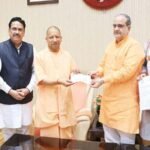 CM Yogi again became an active member of BJP