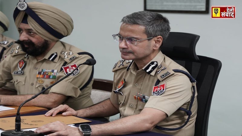 Director General of Police (DGP) Punjab Gaurav Yadav