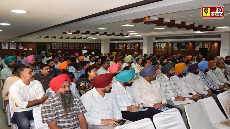 Awareness campaign should be intensified to make the state 'Healthy and Colourful Punjab'