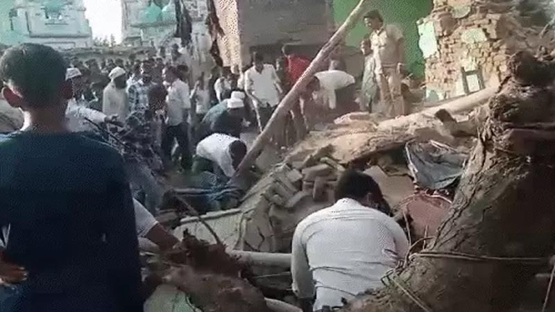 Explosion In A Firecracker Factory