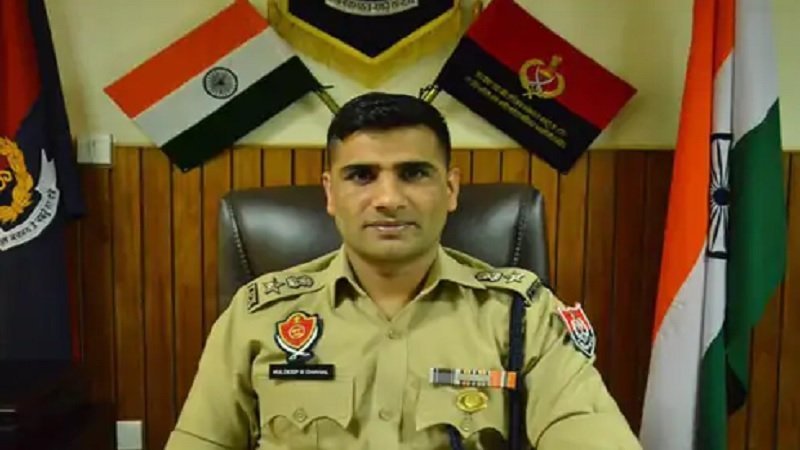 KULDEEP CHAHAL, IPS