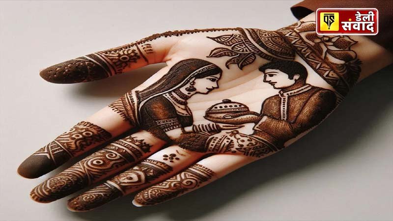 Karwa Chauth ki Mehndi