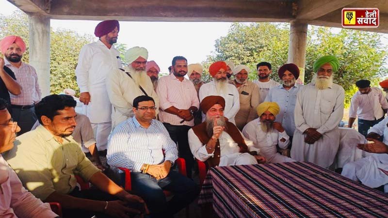 Punjab Vidhan Sabha Speaker Kultar Singh Sandhwan reviews paddy procurement in 6 mandis