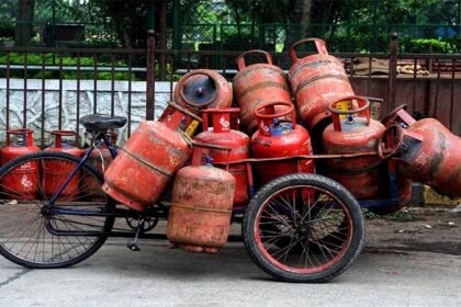 Free LPG Cylinder