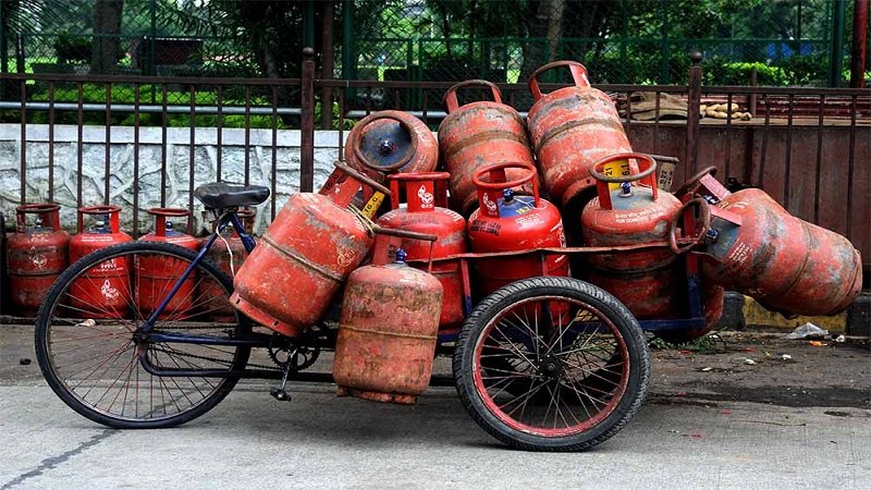 Free LPG Cylinder