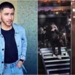 Nick Jonas Runs Off Stage After Person Aims Laser At Him During Prague Show