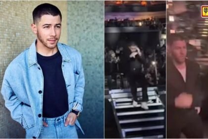 Nick Jonas Runs Off Stage After Person Aims Laser At Him During Prague Show