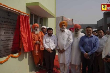 Punjab News: Local Bodies Minister inaugurates sewage treatment plant worth Rs 8.5 crore