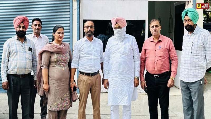 VB arrests Sri Muktsar Sahib ADC (D) Surinder Dhillon