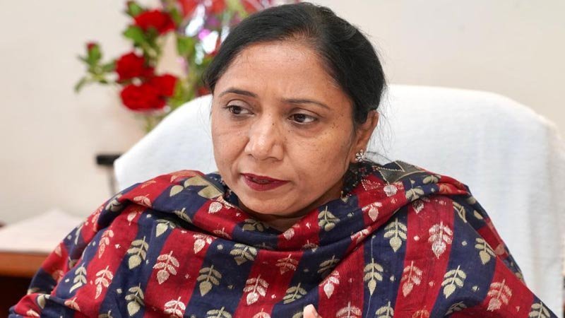 Social Security, Women and Child Development Minister, Dr. Baljit Kaur