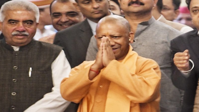 Yogi Adityanath, Chief Minister of Uttar Pradesh