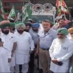 Punjab Farmers Protest: पंजाब के इस नेशनल हाईवे पर लगा लंबा जाम