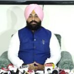 Punjab Information and Public Relations and School Education Minister Harjot Singh Bains