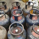 LPG cylinders