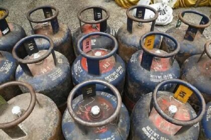 LPG cylinders