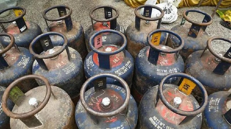 LPG cylinders