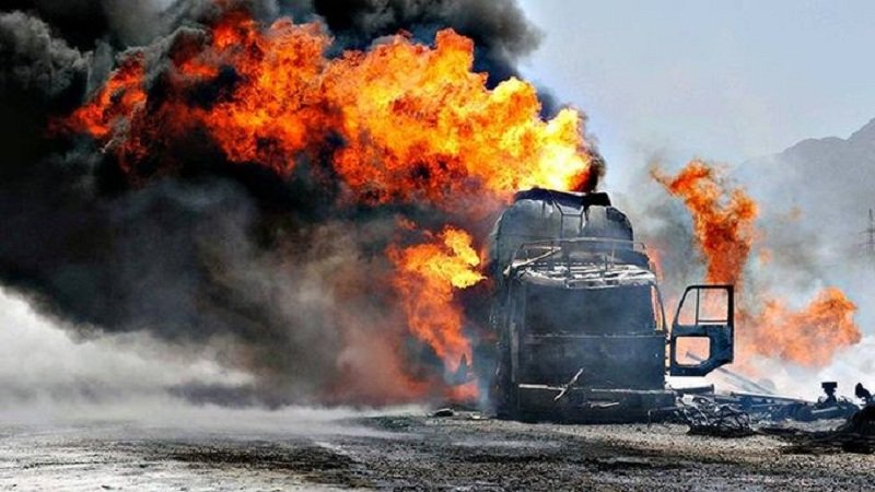 Oil Tanker Blast In Nigeria