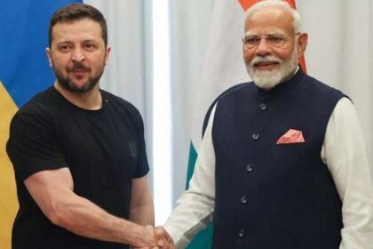 olodymyr zelenskyy Praise PM Narendra Modi