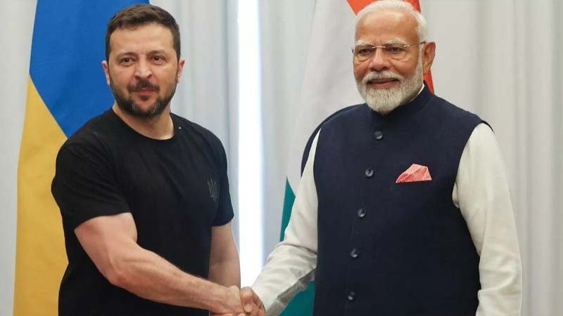 olodymyr zelenskyy Praise PM Narendra Modi