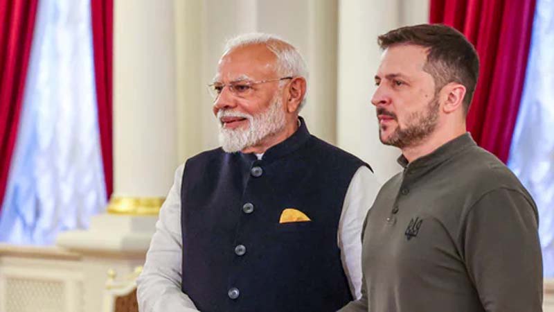 olodymyr zelenskyy Praise PM Narendra Modi