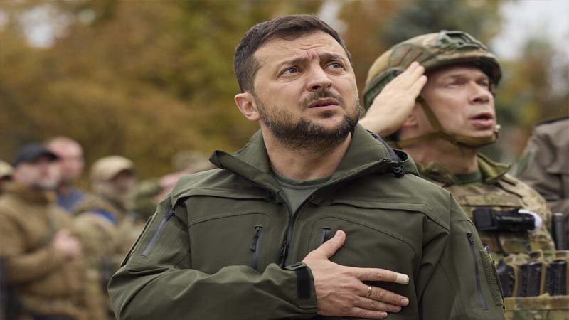 olodymyr zelenskyy Praise