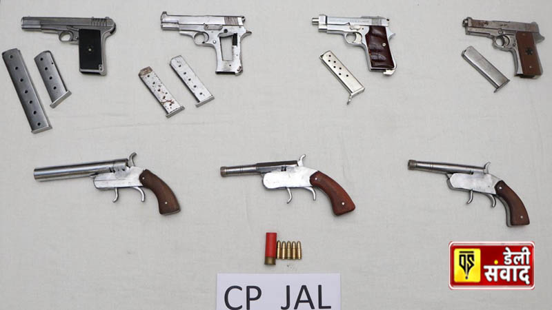 Punjab Police nabs two gangsters of Landa Gang after fierce gunfight in Jalandha