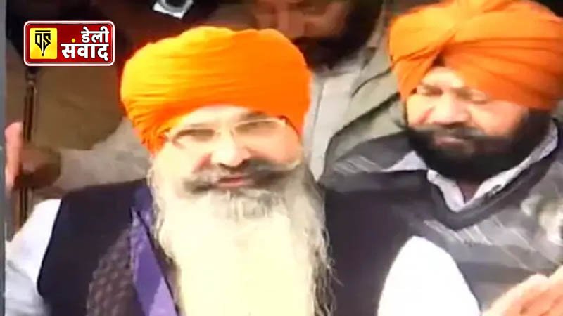 Balwant Singh Rajoana reached Rajoana Kalan village of Ludhiana.