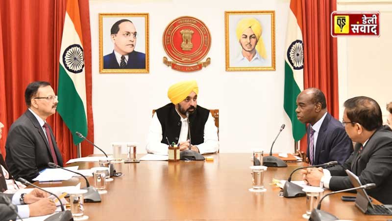 The Chief Minister sought assistance from the World Bank to solve the serious problems of the state