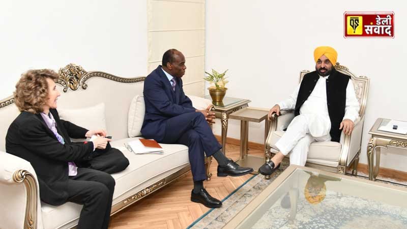 The Chief Minister sought assistance from the World Bank to solve the serious problems of the state