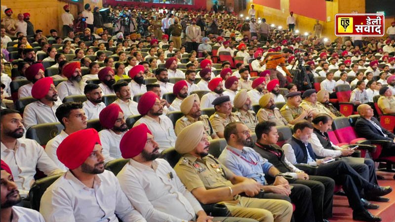 Appointment letters handed over to more than 1200 policemen recruited in Punjab Police