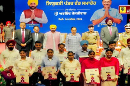 Newly selected cops thank CM for free, fair and transparent recruitment