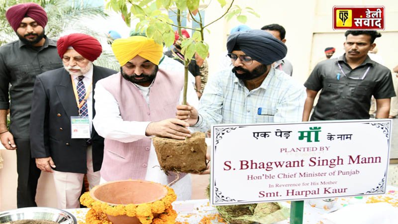 CM Guide farmers to adopt crop diversification to save Punjab