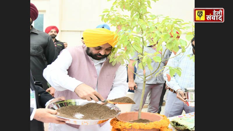 CM Guide farmers to adopt crop diversification to save Punjab